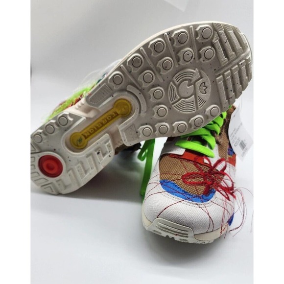 Adidas ZX 8000 Superearth x Sean Wotherspoon Off White/Blue/Red GZ3088 mens 6.5 main image 16